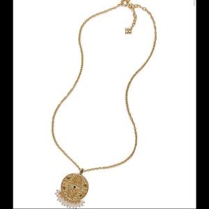 Patricia Nash Filigree Long Pendant Necklace